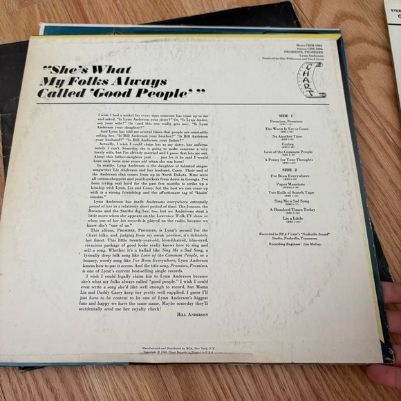 Vintage Record LP Bundle Lot Roger Williams My Fair Lady and Gigi Roger Williams - Picture 12 of 15